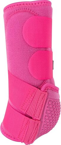 Classic Equine Flexion Front Boots Large Gray in Saudi Arabia