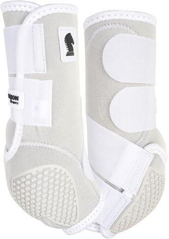 Classic Equine Flexion Front Boots Large Gray in Saudi Arabia
