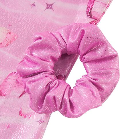 Idgreatim 5-10 Years Gymnastics Leotards for Girls Sparkly Unitards Biketards with Shorts Activewear Outfits in Kuwait