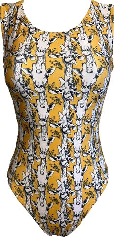 FOXY'S Girraffen Around Leotard in Saudi Arabia