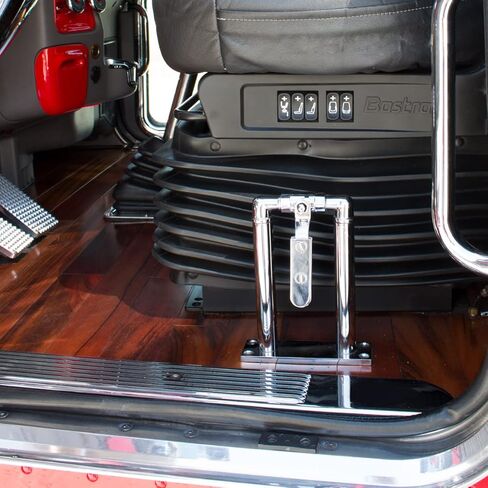 9" Chrome Air Horn Valve Lever with Stand Set. Air Horn Sound & Pitch Regulator in Kuwait