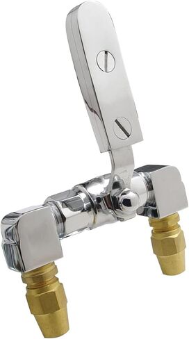 9" Chrome Air Horn Valve Lever with Stand Set. Air Horn Sound & Pitch Regulator in Kuwait