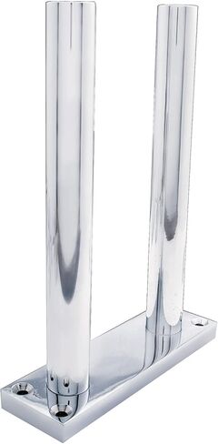 9" Chrome Air Horn Valve Lever with Stand Set. Air Horn Sound & Pitch Regulator in Kuwait