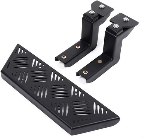بالنسبة إلى Hummer EV SUV accessories Step Step و Rust Towing Guard Guard Hitch Steps Tepatible مع 2024 2025+ Hummer EV SUV Slip anti (Carbon Steel) in Saudi Arabia