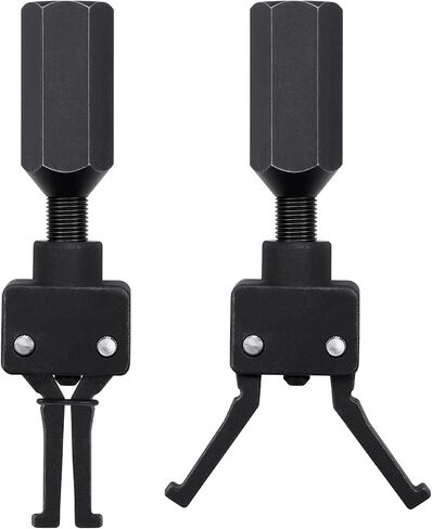 2 Pack Pilot Bearing Puller Slide Hammer Attachments 2-jaw Puller Pilot Bearing Removal Tool, Fits 5/8 x 18, 3/4 x 16 Thread Rods in Kuwait