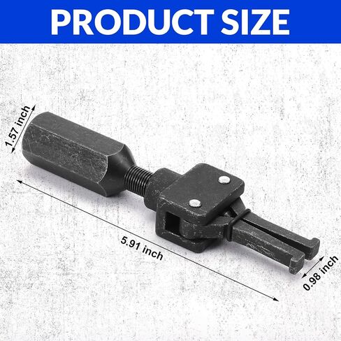 2 Pack Pilot Bearing Puller Slide Hammer Attachments 2-jaw Puller Pilot Bearing Removal Tool, Fits 5/8 x 18, 3/4 x 16 Thread Rods in Kuwait