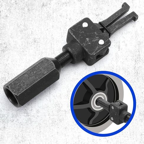 2 Pack Pilot Bearing Puller Slide Hammer Attachments 2-jaw Puller Pilot Bearing Removal Tool, Fits 5/8 x 18, 3/4 x 16 Thread Rods in Kuwait