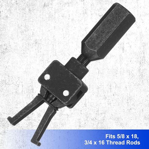 2 Pack Pilot Bearing Puller Slide Hammer Attachments 2-jaw Puller Pilot Bearing Removal Tool, Fits 5/8 x 18, 3/4 x 16 Thread Rods in Kuwait