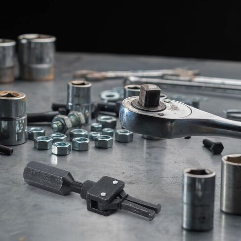 2 Pack Pilot Bearing Puller Slide Hammer Attachments 2-jaw Puller Pilot Bearing Removal Tool, Fits 5/8 x 18, 3/4 x 16 Thread Rods in Kuwait