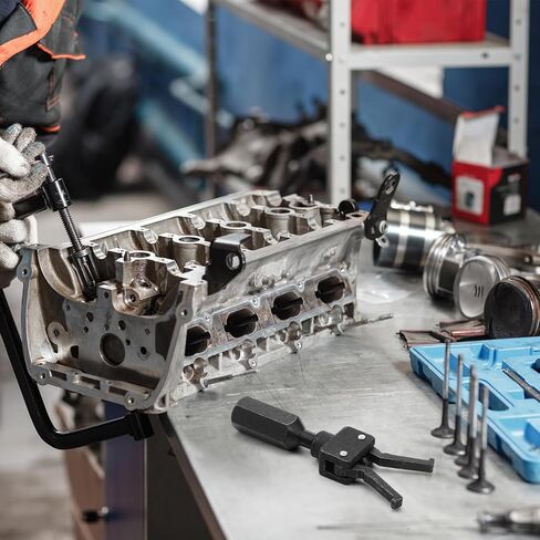 2 Pack Pilot Bearing Puller Slide Hammer Attachments 2-jaw Puller Pilot Bearing Removal Tool, Fits 5/8 x 18, 3/4 x 16 Thread Rods in Kuwait