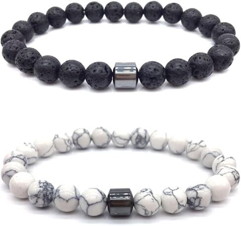 Smoking Cessation Bracelet for Women Men Quit Smoking Bracelet Anti Anxiety Bracelet Anti Smoke Therapy Bracelet Spiritual Bracelets for Women Men Helps Relief Anxiety Frustration Irritability in Saudi Arabia
