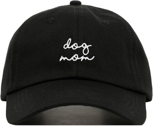 قبعة البيسبول Mom Mom Dog ، غطاء Daded Dad ، قطن ناعم غير منظم ، حزام قابل للتعديل (ألوان متعددة) in Kuwait