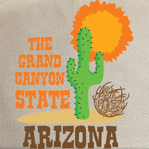 Cafepress the Grand Canyon State Arizona Capball Cap in Kuwait