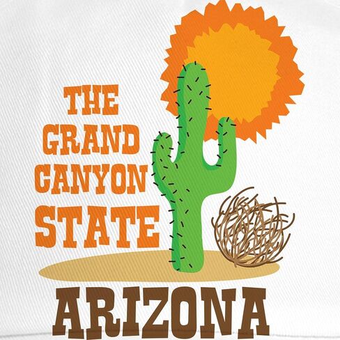 Cafepress the Grand Canyon State Arizona Capball Cap in Kuwait