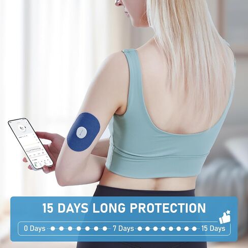 Dexcom G7 Adhesive Patches Waterproof, 30 Pack Multicolor Overpatch for Dexcom G7, Premium Transparent G7 Overlay Patches, Hypoallergenic & Skin-Friendly, Sensor is NOT Included in Saudi Arabia