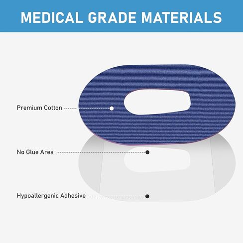 Dexcom G7 Adhesive Patches Waterproof, 30 Pack Multicolor Overpatch for Dexcom G7, Premium Transparent G7 Overlay Patches, Hypoallergenic & Skin-Friendly, Sensor is NOT Included in Saudi Arabia