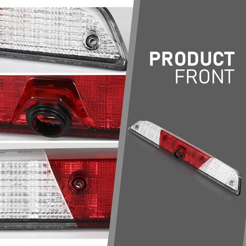Cheda LED Third 3rd Brake Light w/Camera متوافق مع Ford F250 F350 Super Duty 2017-2022 in Kuwait