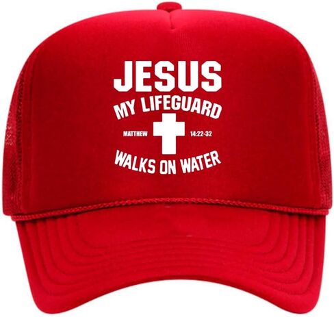 Wild Bobby Jesus Faith Religious Inspirational Christian Mesh Back Trucker Hat Collection in Saudi Arabia