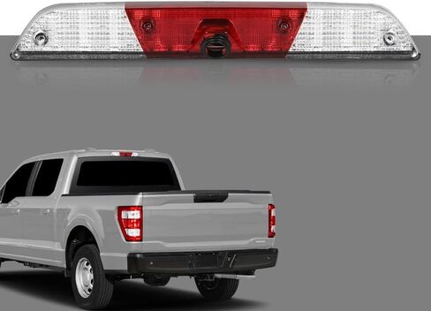 Cheda LED Third 3rd Brake Light w/Camera متوافق مع Ford F250 F350 Super Duty 2017-2022 in Kuwait