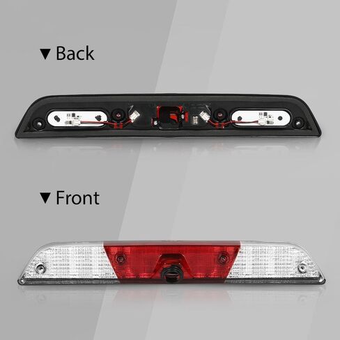 Cheda LED Third 3rd Brake Light w/Camera متوافق مع Ford F250 F350 Super Duty 2017-2022 in Kuwait