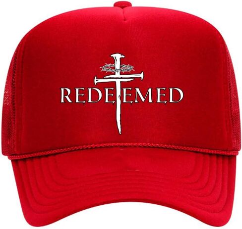 Wild Bobby Jesus Faith Religious Inspirational Christian Mesh Back Trucker Hat Collection in Saudi Arabia