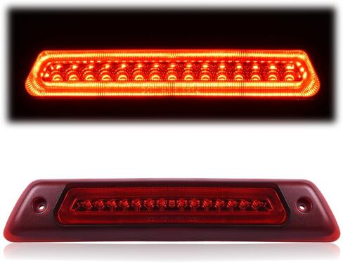 Cheda LED Third 3rd Brake Light w/Camera متوافق مع Ford F250 F350 Super Duty 2017-2022 in Kuwait