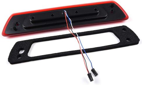 Cheda LED Third 3rd Brake Light w/Camera متوافق مع Ford F250 F350 Super Duty 2017-2022 in Kuwait