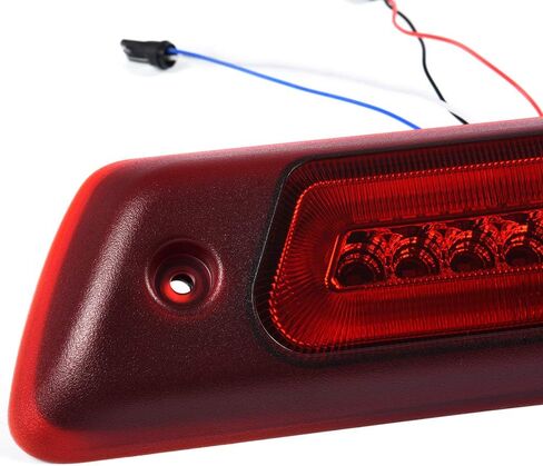 Cheda LED Third 3rd Brake Light w/Camera متوافق مع Ford F250 F350 Super Duty 2017-2022 in Kuwait