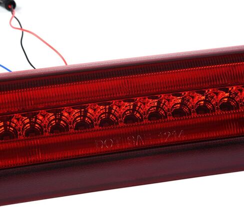 Cheda LED Third 3rd Brake Light w/Camera متوافق مع Ford F250 F350 Super Duty 2017-2022 in Kuwait