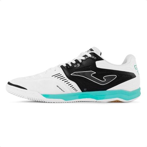 أحذية كرة القدم الداخلية Joma Futsal ، 6.5-11 - المرابط مع PVC وجزء العلوي من شبكة التنفس ، VTS التهوية ، حماية إصبع القدم ، نعل المتانة عالية - Cancha in Saudi Arabia