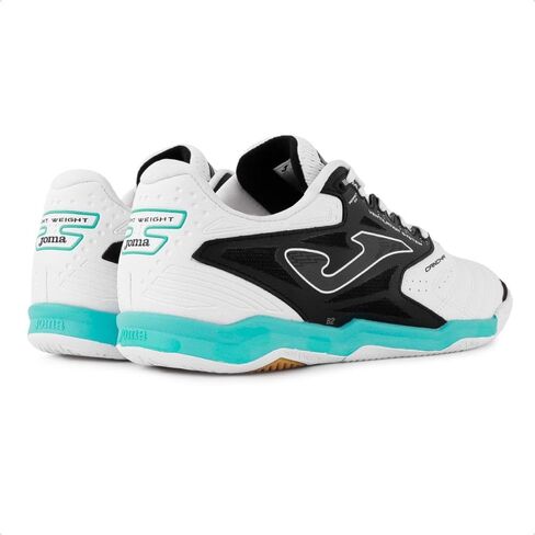 أحذية كرة القدم الداخلية Joma Futsal ، 6.5-11 - المرابط مع PVC وجزء العلوي من شبكة التنفس ، VTS التهوية ، حماية إصبع القدم ، نعل المتانة عالية - Cancha in Saudi Arabia