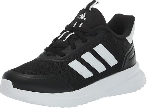 حذاء رياضي برباط X_PLR من adidas، كاربون/أحمر ساطع/أبيض، 3.5 US للجنسين للأطفال الصغار in Saudi Arabia
