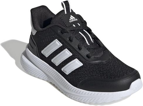 حذاء رياضي برباط X_PLR من adidas، كاربون/أحمر ساطع/أبيض، 3.5 US للجنسين للأطفال الصغار in Saudi Arabia