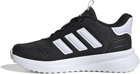 حذاء رياضي برباط X_PLR من adidas، كاربون/أحمر ساطع/أبيض، 3.5 US للجنسين للأطفال الصغار in Saudi Arabia