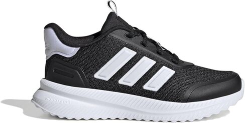 حذاء رياضي برباط X_PLR من adidas، كاربون/أحمر ساطع/أبيض، 3.5 US للجنسين للأطفال الصغار in Saudi Arabia