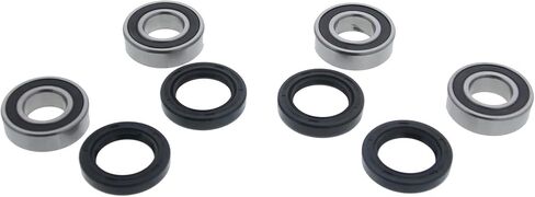 PowerSports استبدال قطع الـ ATV & UTV 1985 1986 1987 لـ Honda TRX250 250 Fourtrax 250 Front Wheel Bearings and Seals X2 Mod-TZ34-S14861 in Saudi Arabia