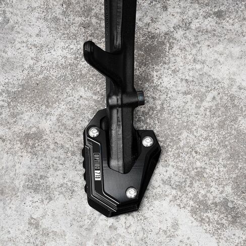 Compatible With R1300GS R 1300 GS GSA R 1300GS ADVENTURE ADV Option 719 2023 2024 2025 Motorcycle Accessories Kickstand Side Stand Enlarger Pad (Black, Option 719) in Kuwait