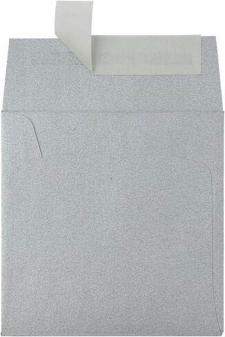 LUXPaper Square Invitation Envelopes | Peel & Press | 9" x 9" | Natural | 70lb. Text | 50 Qty in Saudi Arabia