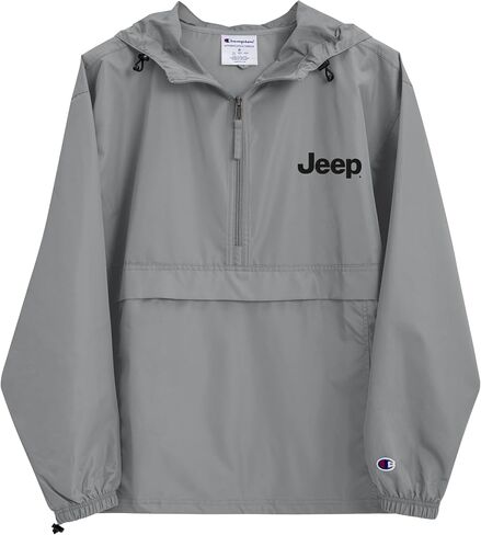 Jeep Logo Packable Jacket - Officially Licensed in Saudi Arabia