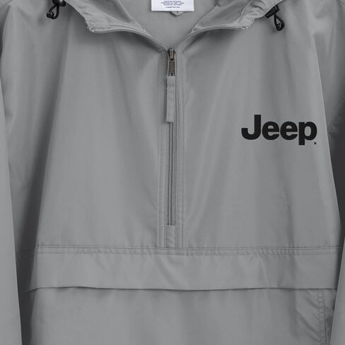Jeep Logo Packable Jacket - Officially Licensed in Saudi Arabia