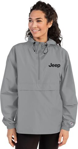 Jeep Logo Packable Jacket - Officially Licensed in Saudi Arabia