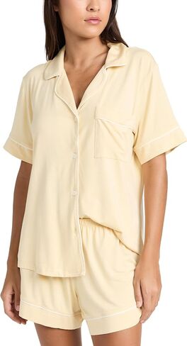 Eberjey Women's Gisele Relaxed PJ Set in Saudi Arabia