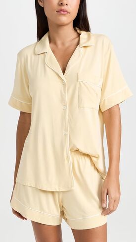 Eberjey Women's Gisele Relaxed PJ Set in Saudi Arabia