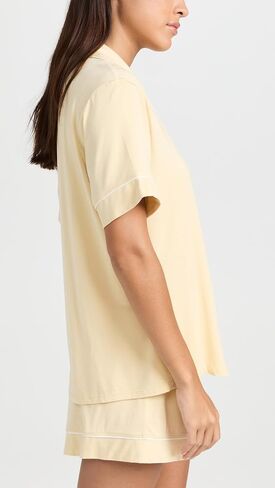 Eberjey Women's Gisele Relaxed PJ Set in Saudi Arabia