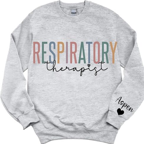 Chillever Personalized Job Sweatshirt, Job Roles Sweatshirt, Graduation Gift Nurse, Doctor, Editor, Lawyer, Retired in Saudi Arabia