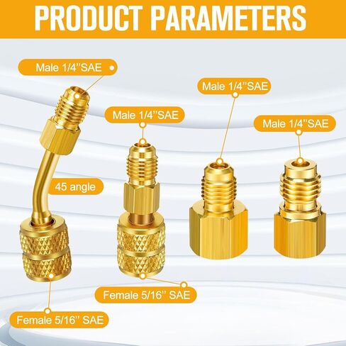 2025 شحن التبريد خرطوم 1/4 '' SAE مع صمام كرة مضغوط الزاوية المطبق على R134A R12 R22 R502 R404 SOWSIGERANT CONFICENING SFILGE (أسود ، 5 أقدام) in Kuwait