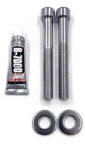 HTTMT- Chrome (Left & Right Sides) Aluminum Spike Frame Sliders Crash Protectors Compatible With CBR 929 954 RR 2000-2003 [P/N: MT290-036-CD] in Saudi Arabia