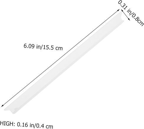 Valiclud 10pcs الاستبدال بديل شفرات ممسحة السيليكون لتنظيف النوافذ ومرنة سهلة التثبيت لتوفير المساحة لاستخدام المنزل والسيارة in Kuwait