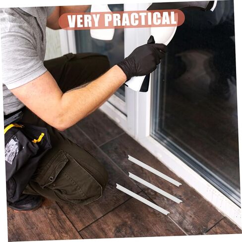 Valiclud 10pcs الاستبدال بديل شفرات ممسحة السيليكون لتنظيف النوافذ ومرنة سهلة التثبيت لتوفير المساحة لاستخدام المنزل والسيارة in Kuwait