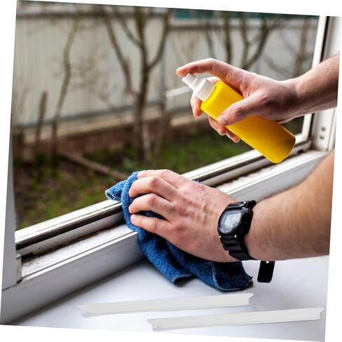 Valiclud 10pcs الاستبدال بديل شفرات ممسحة السيليكون لتنظيف النوافذ ومرنة سهلة التثبيت لتوفير المساحة لاستخدام المنزل والسيارة in Kuwait